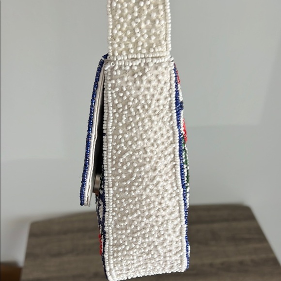 Made In India | Cherries Beaded Shoulder Bag 🍒 - Picture 6 of 11